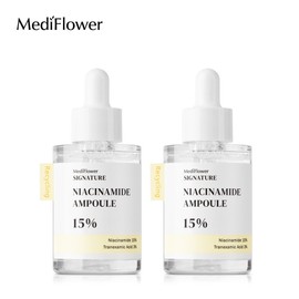 Mediflower Signature Niacinamide 15 Ampoule 30mlx2 / 메디플라워 시그니처 나이아신아마이드 15 앰플 30mlx2개