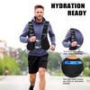 Running Hydration Vest Mens Womens,Running Water Vest,Strap Adjustable Backpack, Lightweight,