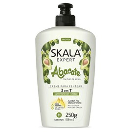 Skala(スカラ) ABACATE ヘアケア トリートメント アボカド 3 in 1 リーブインクリーム 250g