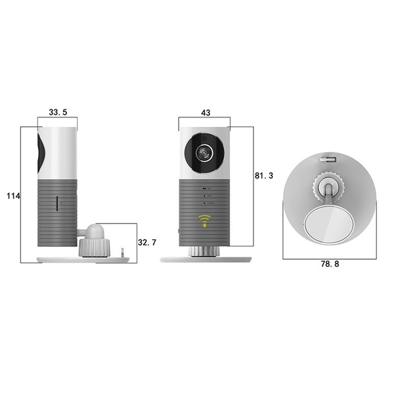 Clever Dog Wireless WiFi Security Cameras Smart Monitor Night Vision