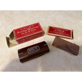 Valet Vintage Valet AutoStrop Safety Razor Rockwell City IA Iowa Brand New!