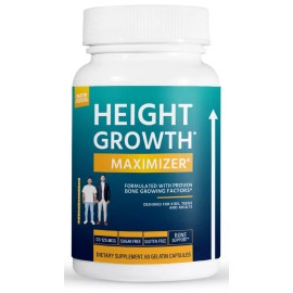 Height Growth Maximizer Maximizador de crecimiento en altura-60 Cápsulas