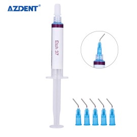 Dentex 3Pcs Dental Dentex 37% Acid Etching Gel Tooth Gel Adhesive 5ml