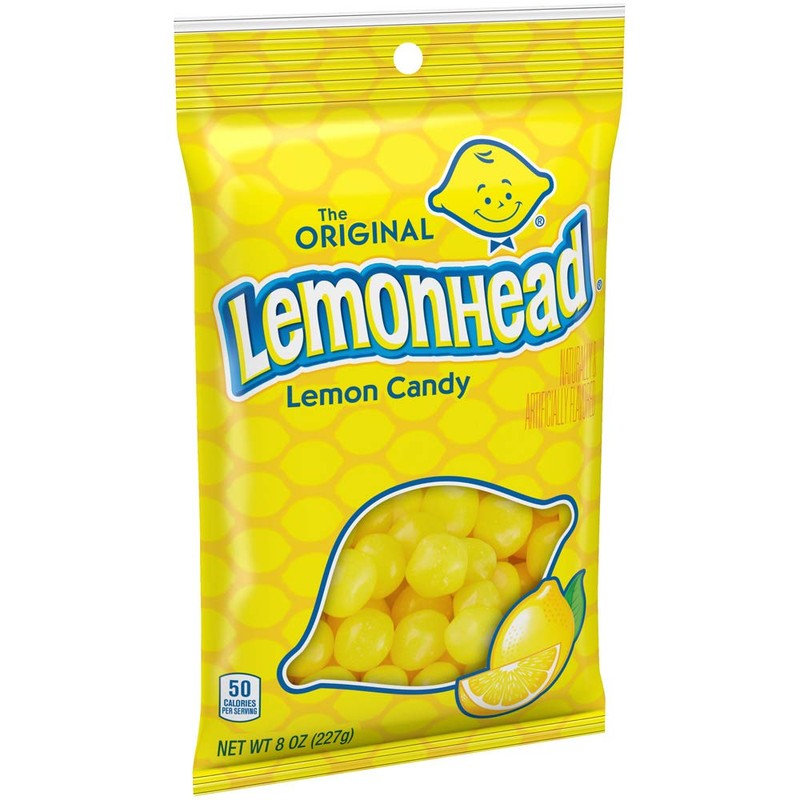 Lemonhead Hard Candy, 8.00 oz