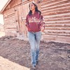 Wrangler Retro Mae Jeans elásticos de Tiro Medio para Mujer,