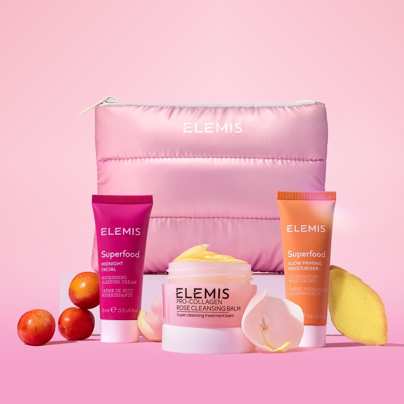 ELEMIS WAY TO GLOW SKINCARE KIT