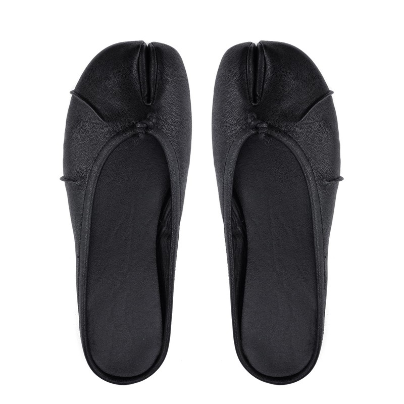 VBDB Tabi Ballet Flats for Women Split Toe Casual Low