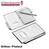 SILBERKANNE Pocket Notepad with Ballpoint Pen & Gift Box -