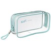 Raymay Fujii KPF9021GM Kept Pencil Case, Clear Pen Pouch, Grayish