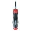 Connex Teleskop Ratschenschraubendreher, COXB364013 Blau,gelb