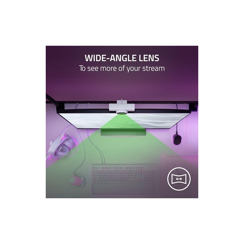 Razer Kiyo V2 X Streaming Webcam: 1440p 60 FPS -
