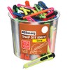 Allway 5 in. 13 Point Snap Knife Assorted 1 pk