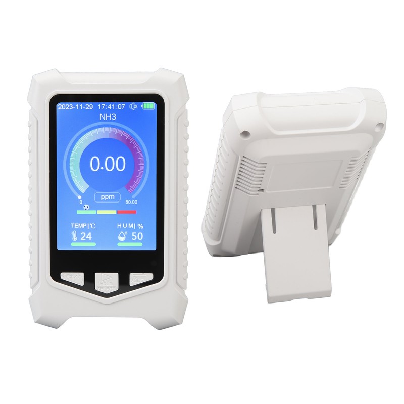 NH3 Test Meter Handheld Portable Accurate 0 to 50ppm 3.5