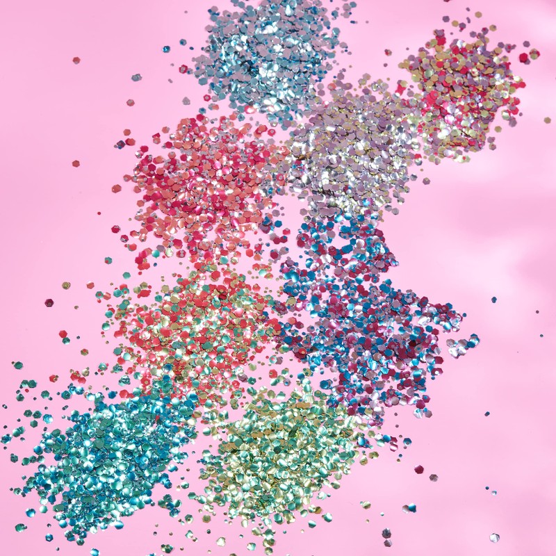 Moon Glitter Mystiker Biodegradable Eco Glitter - 100% Cosmetic Organic