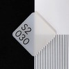 Perspex S2 030 Frost Polar White Cast Acrylic Sheet -