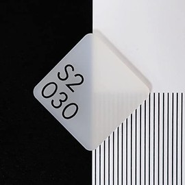 Perspex S2 030 Frost Polar White Cast Acrylic Sheet - 297x210x3mm, A4