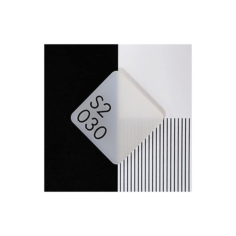 Perspex S2 030 Frost Polar White Cast Acrylic Sheet -
