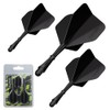 MageRabbit Darts Flying Dart Tips and Shafts, Professional Dart Game