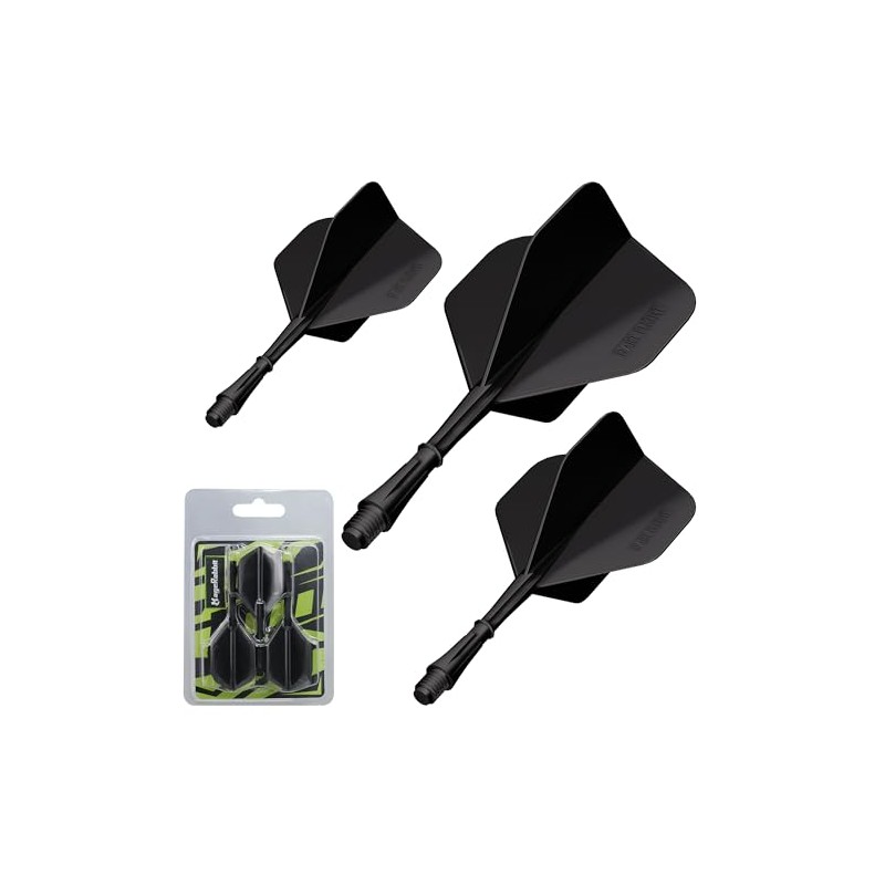 MageRabbit Darts Flying Dart Tips and Shafts, Professional Dart Game