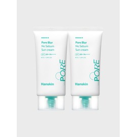 Pore ​​Blur No Sebum Sun Cream 50ml x 2 / 모공 블러 노세범 선크림 50ml 2개