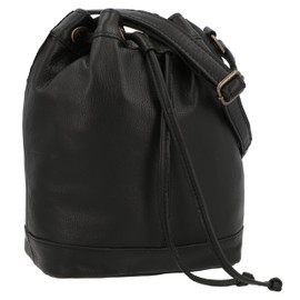 Gusti Ivy Women's Shoulder Bag Leather Shoulder Bag Handbag Bag Leather Bag Black Leather, black