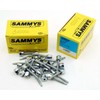 (25) Sammys 1/4-20 x 2 Threaded Rod Hanger for Steel