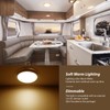 Dream lighting RV Light Interior 12 Volt LED Panel Ceiling
