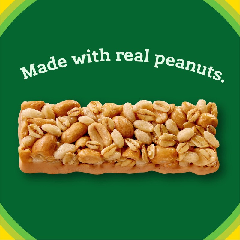 Nature Valley Sweet and Salty Nut Granola Bars, Peanut, 6