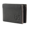 Chiemsee Malawi Wallet with Flap S Black, black, Classic