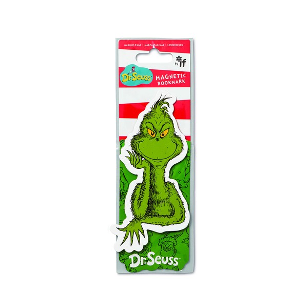 IF Dr. Seuss Magnetic Bookmarks - The Grinch, one size