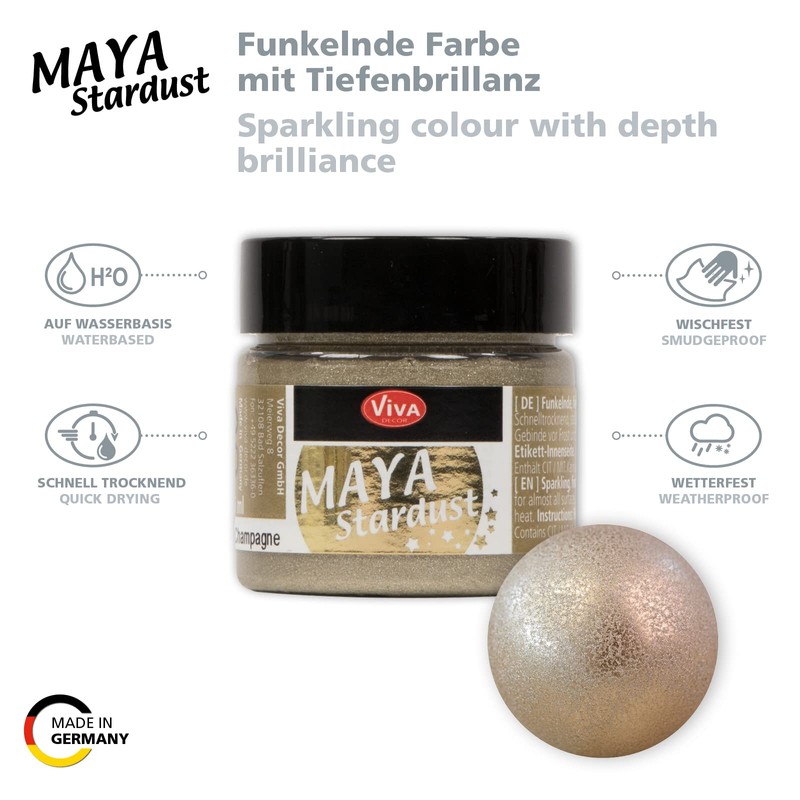 Viva Decor GmbH Paint, Small, Gold