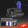 A-Premium Set of 3 Ignition Coil Pack and Iridium Spark