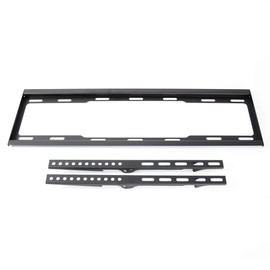 Rhino Brackets Low Profile TV Wall Mount with Bubble Level for 37-70 Inch Televisions Weighing up to 88 lbs – Universally Compatible with 37 -70 Inch Flat Panel TV Screens