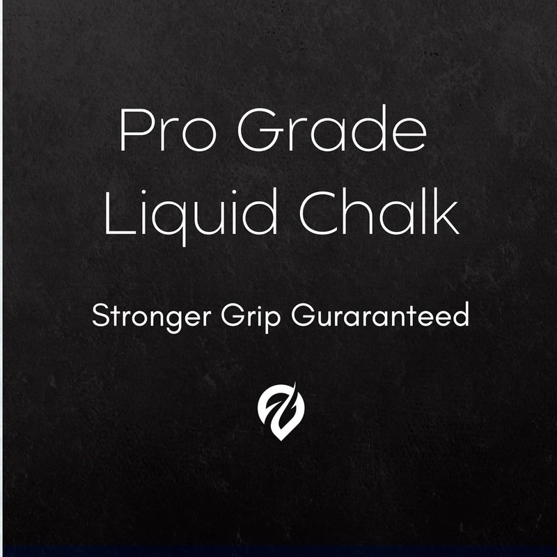 EVMT Brands Liquid Chalk, Mess-Free Gym Chalk for Weightlifting, Gymnastics,