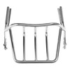 XFMT Motorcycle Chrome Quick Release Two-Up Luggage Rack For Harley
