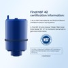 GLACIER FRESH NSF Certified Water Filter - Compatible with PUR®