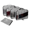 Hopsooken 5 Set Packing Cubes for Travel Large Suitcase Luggage