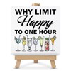 Bar Signs - Bar Decorations for Home - Why Limit