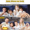 4 Pack 2025 Flea Traps for Inside Your Home with