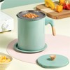 Bacon Grease Container with Strainer, 1.4L Oil Strainer Pot Iron