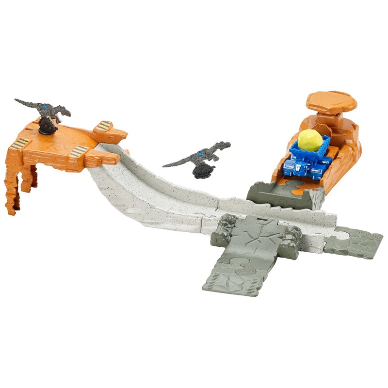 DINOTRUX Rampa do wyskokĂlw, Hangtime [FIGURKA]