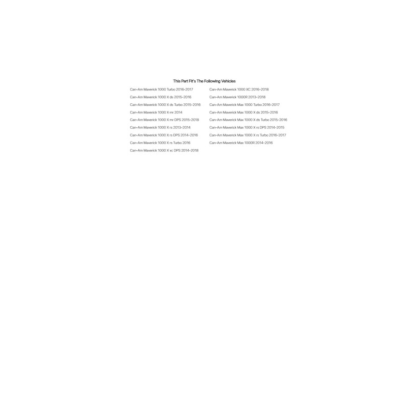 Tusk Modular UTV Storage Pack Black