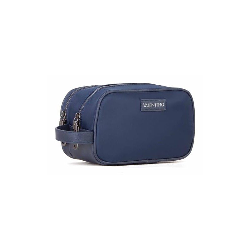 VALENTINO Cardano Soft Cosmetic Case Blu