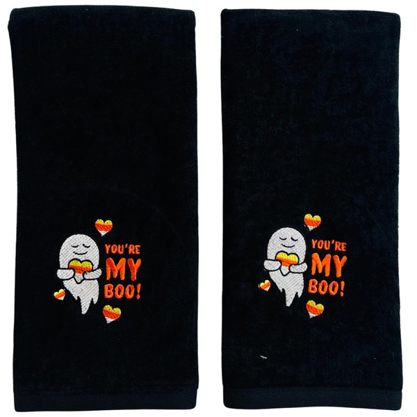 Serafina Home - Toallas de baño de mano de Halloween,