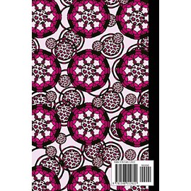  Journal: Animal Print Mandala (Rose and Pink) 6x9 - GRAPH JOURNAL - Journal with graph paper pages, square grid pattern