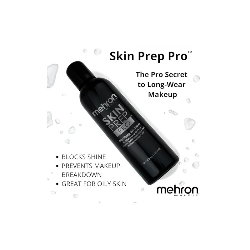Mehron Mehron skin prep pro - clear