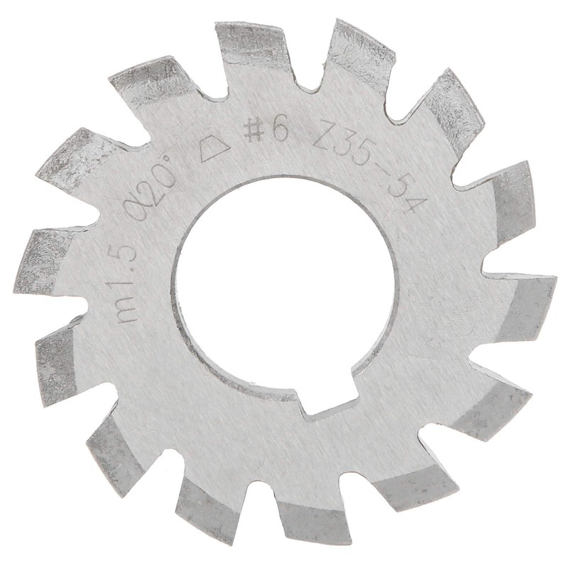 8-Piece Gear Router Bit 20° Gear Router Bit M1.5 High