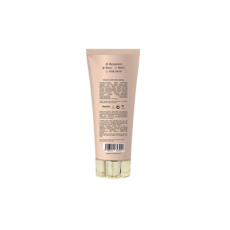 Yuya - Republic Cosmetics Emulsión Humectante Corporal "Fruta, pa' Mi,