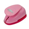 Efco Punch XL Fish Symbol 49 x 29 mm, Pink,
