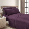 Mocassi Full Stripe Sheet Set - Luxury Hotel 1800 Premier